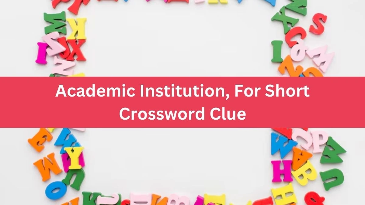 The Sun Mini Academic Institution, For Short Crossword Clue Answers with 3 Letters