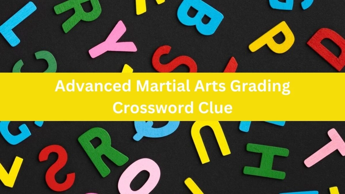 The Times Concise Advanced Martial Arts Grading Crossword Clue Answers with 3 Letters