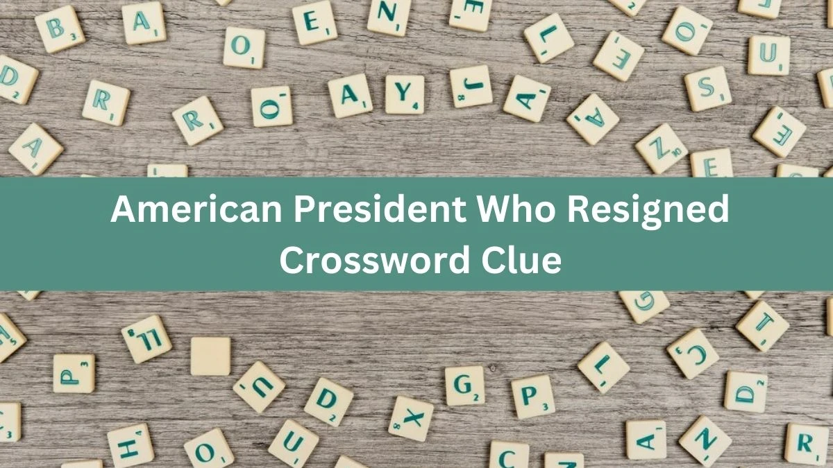 Daily Telegraph Plusword American President Who Resigned Crossword Clue Answers with 5 Letters