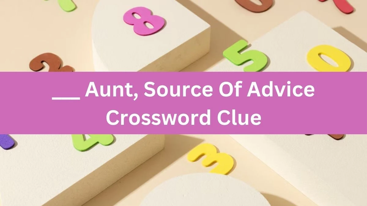 Daily Telegraph Plusword ___ Aunt, Source Of Advice Crossword Clue Answers with 5 Letters