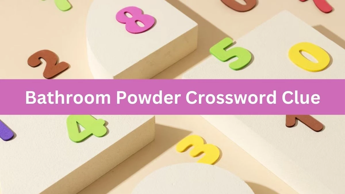 Metro Quick Bathroom Powder Crossword Clue Answers with 4 Letters