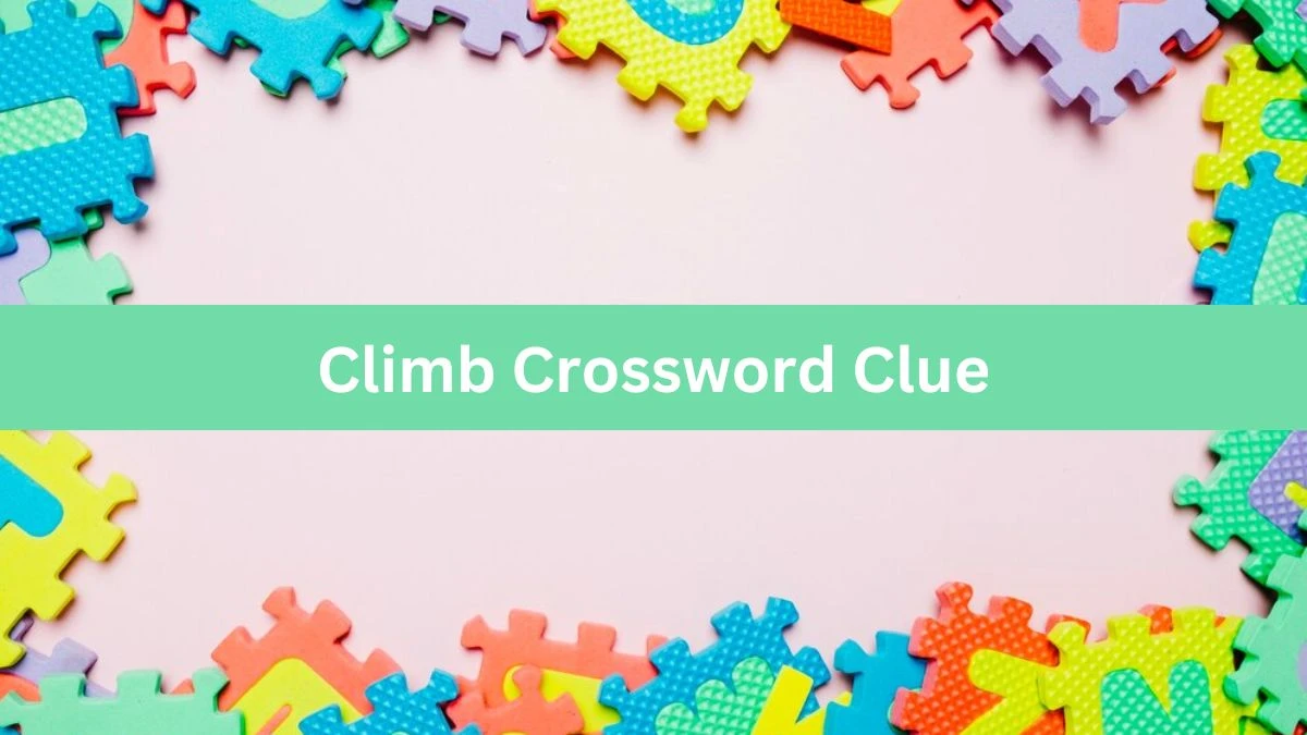 Mirror Quick Climb Crossword Clue Answers with 5 Letters