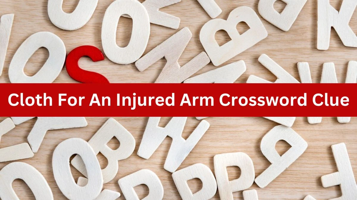 Mirror Quick Cloth For An Injured Arm Crossword Clue Answers with 5 Letters