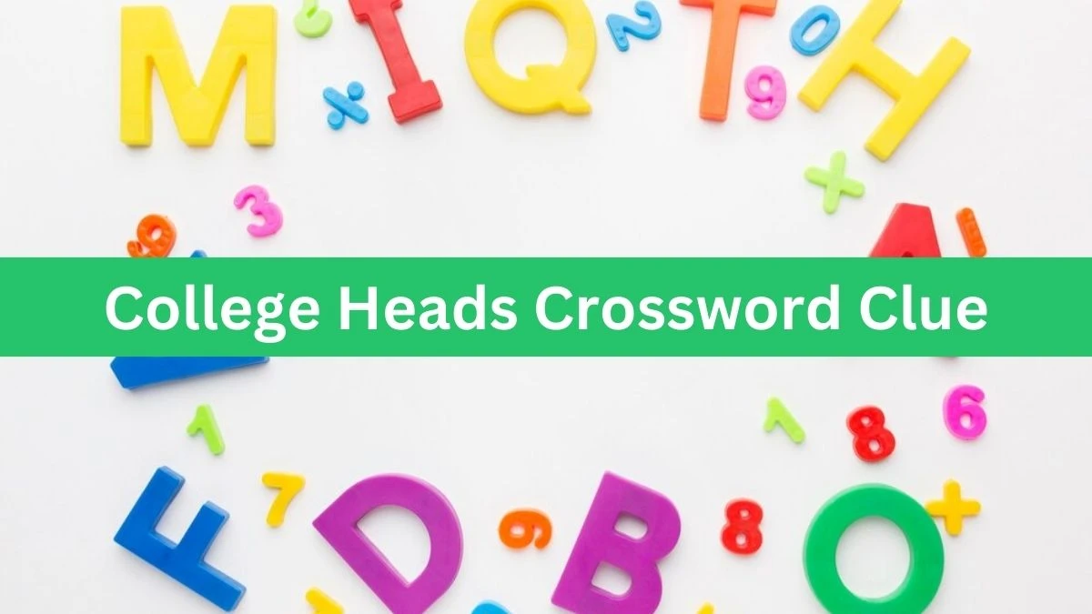 Mirror Quick College Heads Crossword Clue Answers with 5 Letters