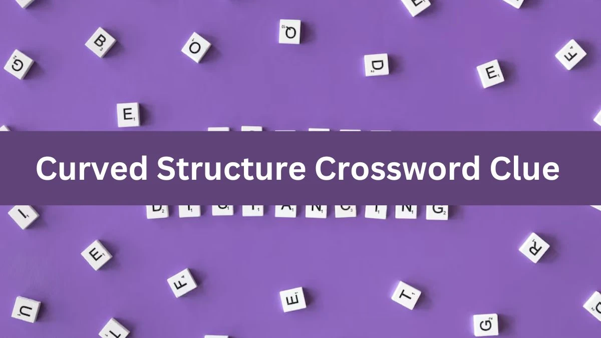 Metro Quick Curved Structure Crossword Clue Answers with 4 Letters