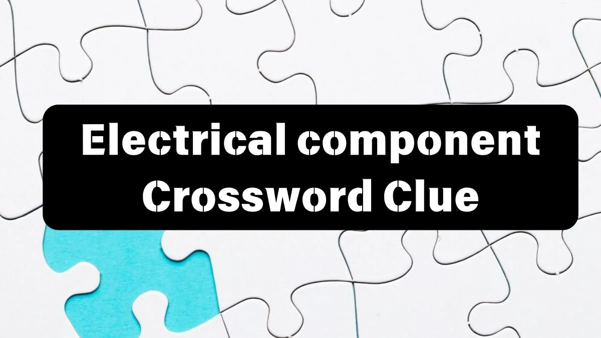 Daily Telegraph Plusword Electrical component Crossword Clue Answers with 5 Letters