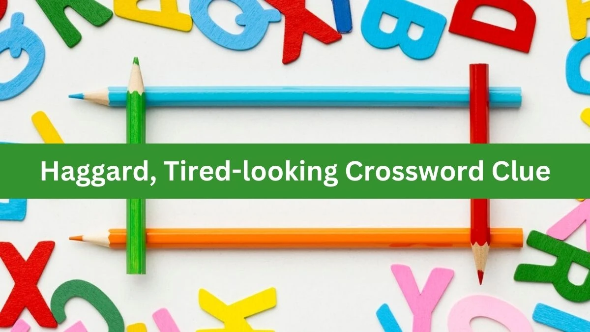 Metro Quick Haggard, Tired-looking Crossword Clue Answers with 5 Letters