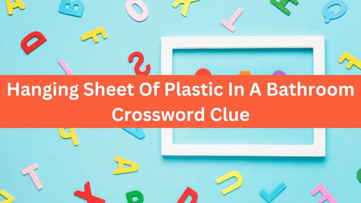 The Times Concise Hanging Sheet Of Plastic In A Bathroom Crossword Clue Answers with 13 Letters