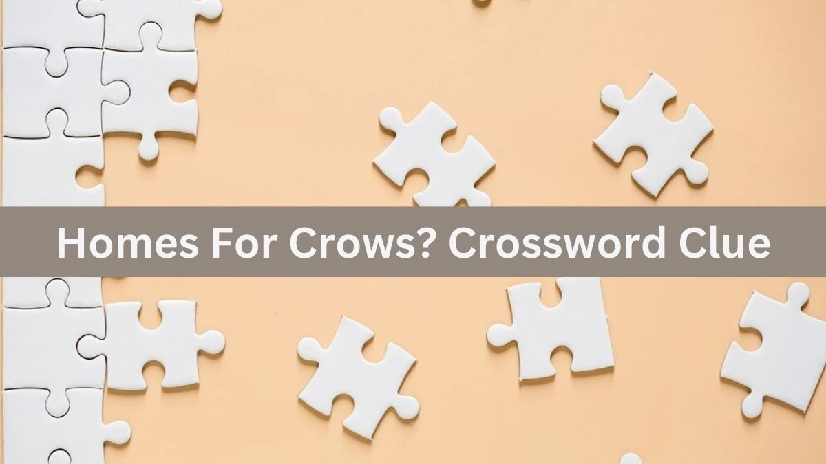 Daily Telegraph Plusword Homes For Crows? Crossword Clue Answers with 5 Letters