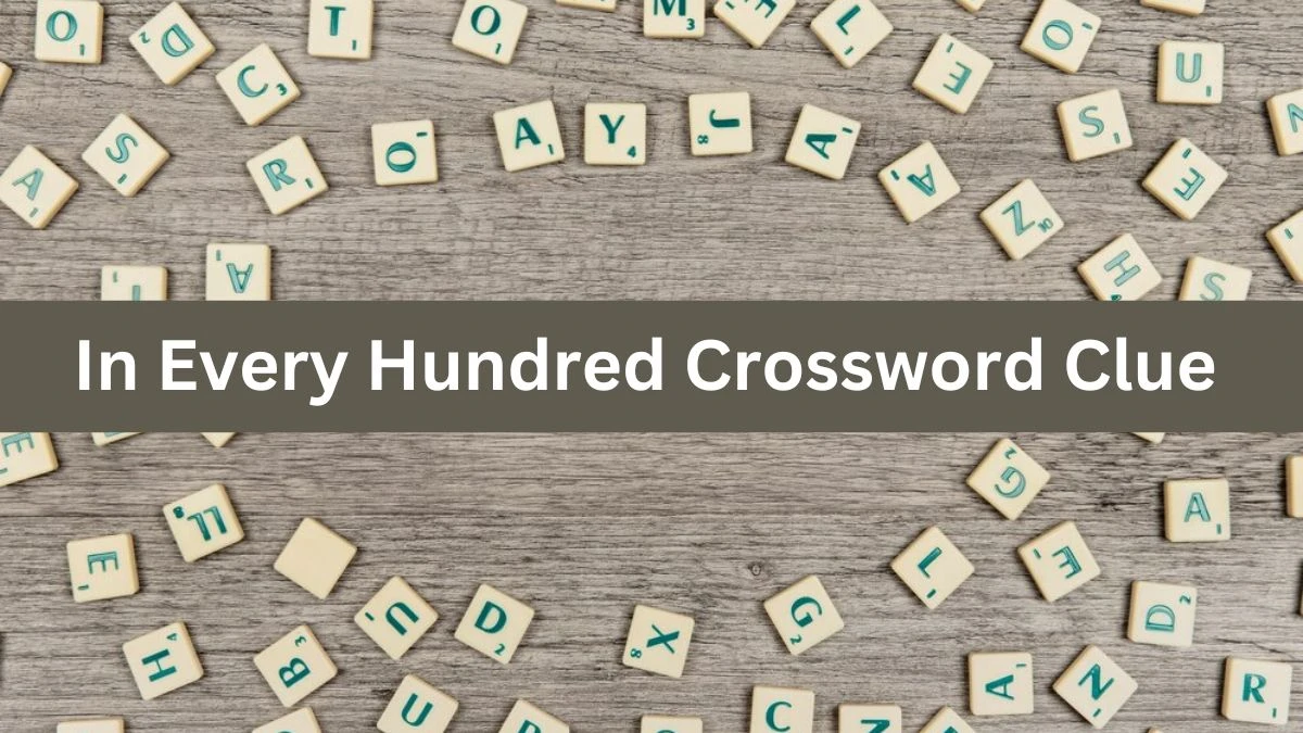 Mirror Quick In Every Hundred Crossword Clue Answers with 7 Letters