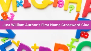 The Sun Mini Just William Author's First Name Crossword Clue Answers with 7 Letters