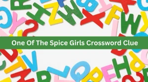 The Sun Mini One Of The Spice Girls Crossword Clue Answers with 4 Letters