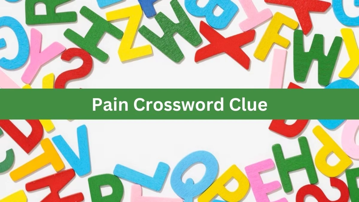 Mirror Quick Pain Crossword Clue Answers with 4 Letters