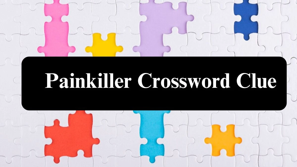 The Sun Mini Painkiller Crossword Clue Answers with 7 Letters