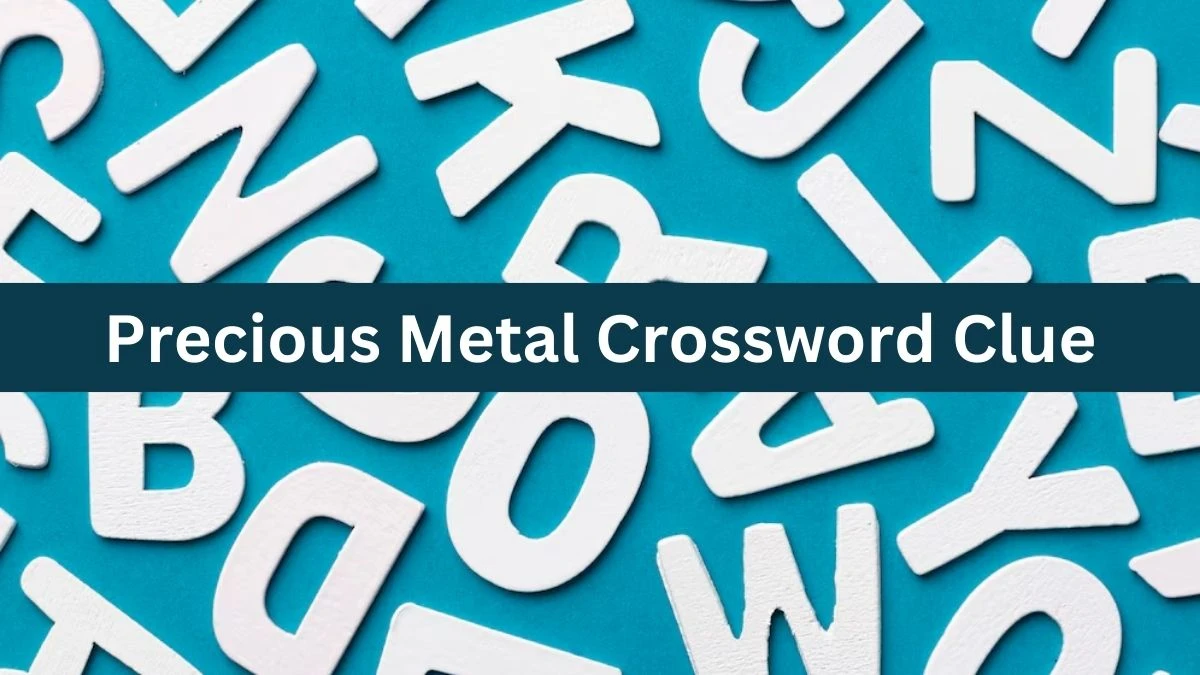 Mirror Quick Precious Metal Crossword Clue Answers with 4 Letters