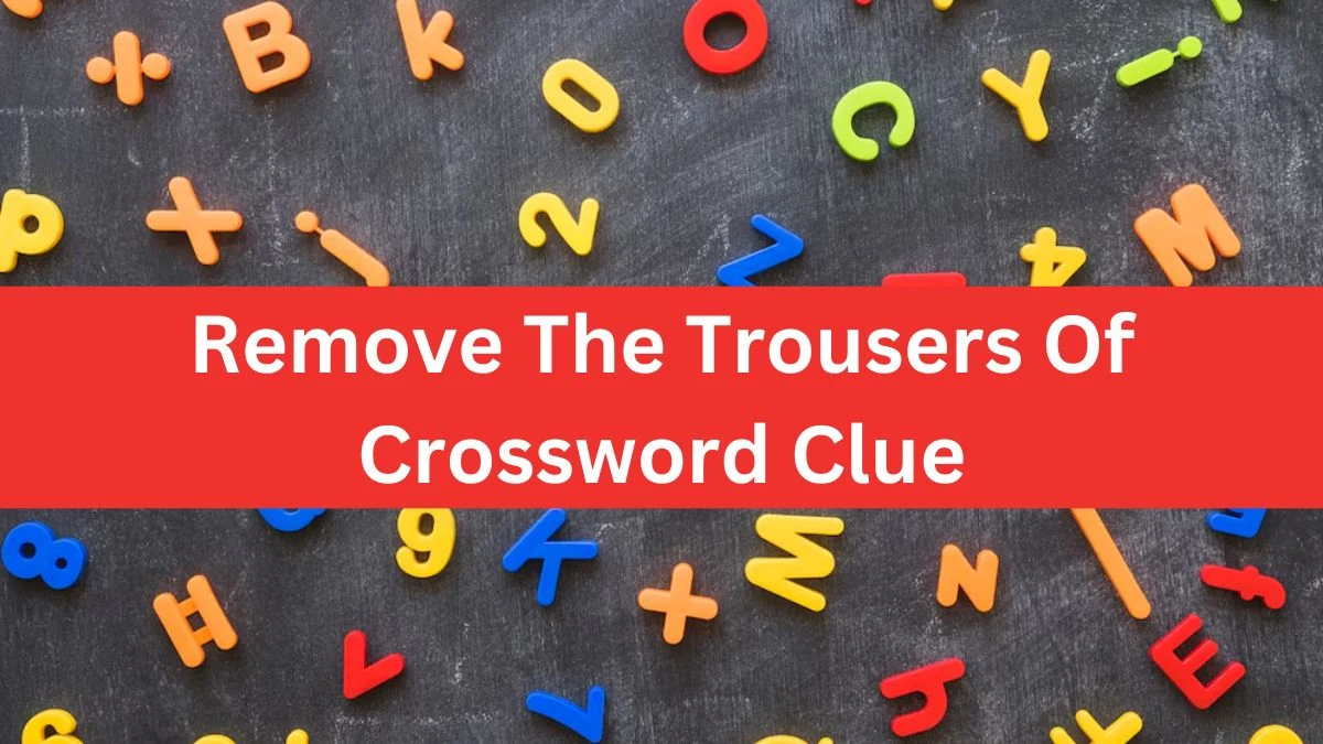 The Times Concise Remove The Trousers Of Crossword Clue Answers with 5 Letters