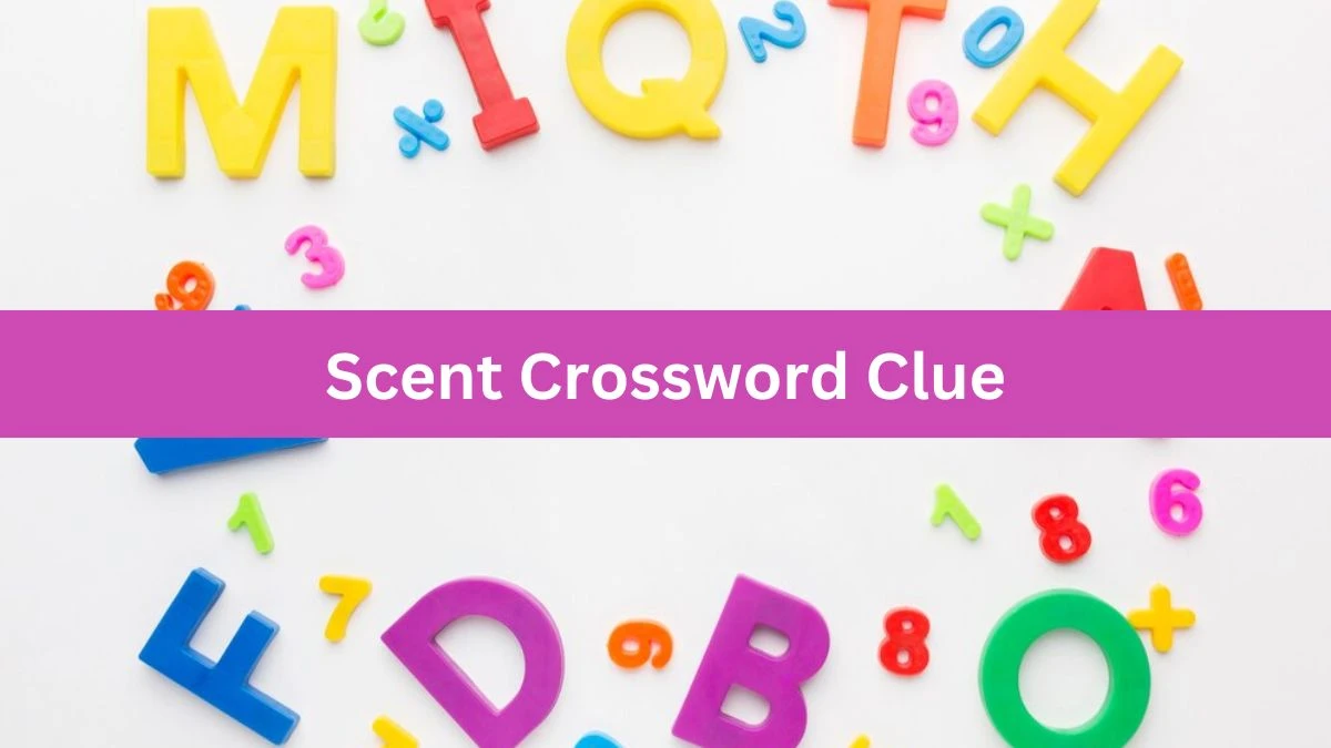 Mirror Quick Scent Crossword Clue Answers with 5 Letters