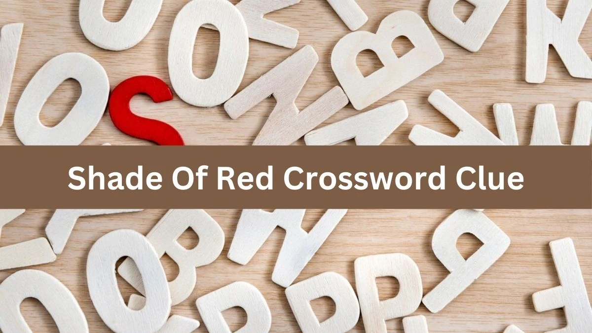 Mirror Quick Shade Of Red Crossword Clue Answers with 6 Letters