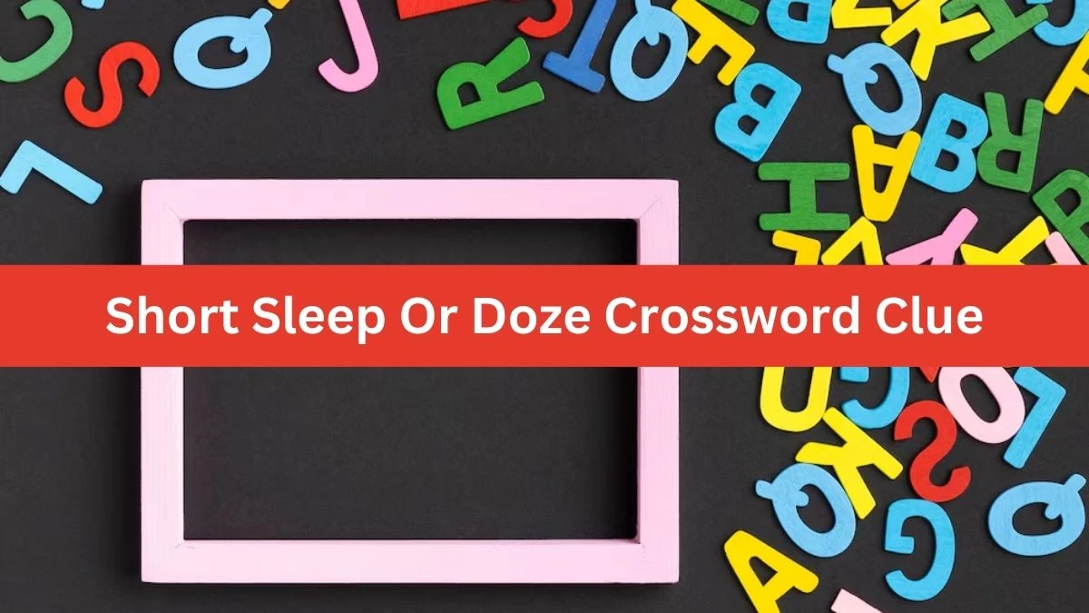 Metro Quick Short Sleep Or Doze Crossword Clue Answers with 6 Letters