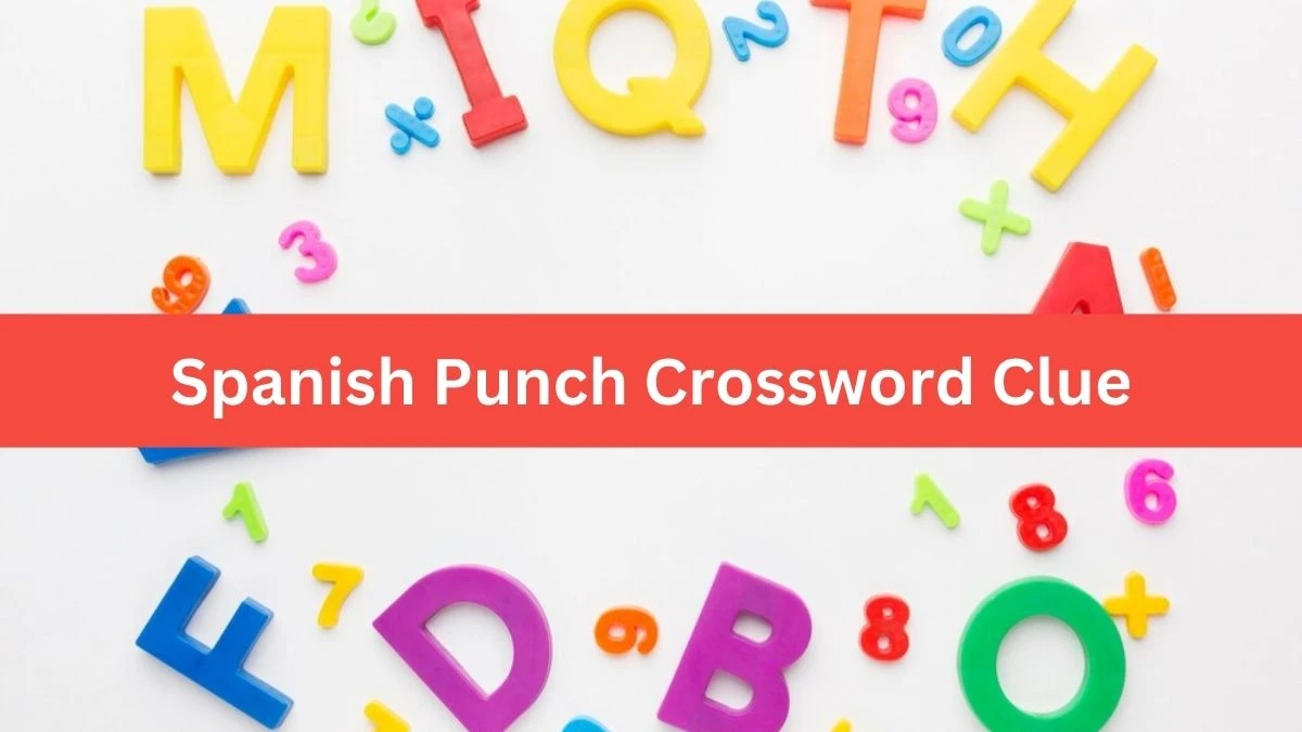 Mirror Quick Spanish Punch Crossword Clue Answers with 7 Letters