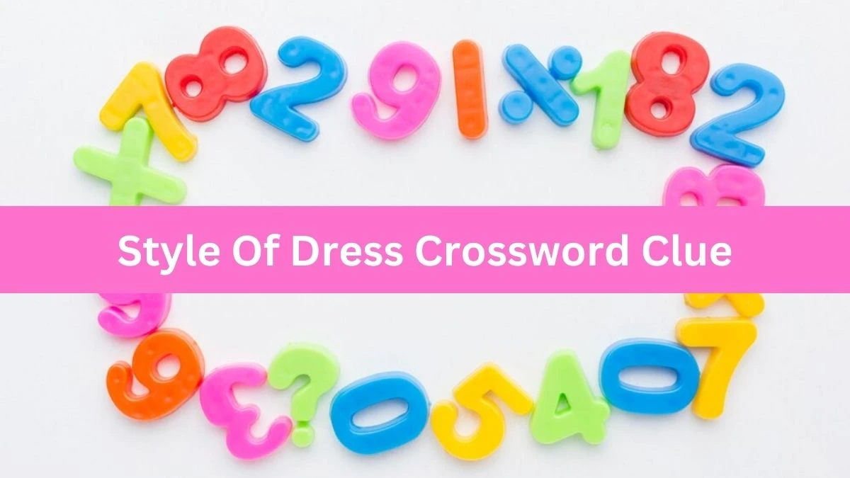 Metro Quick Style Of Dress Crossword Clue Answers with 4 Letters