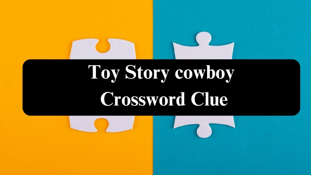 Daily Telegraph Plusword Toy Story cowboy Crossword Clue Answers with 5 Letters