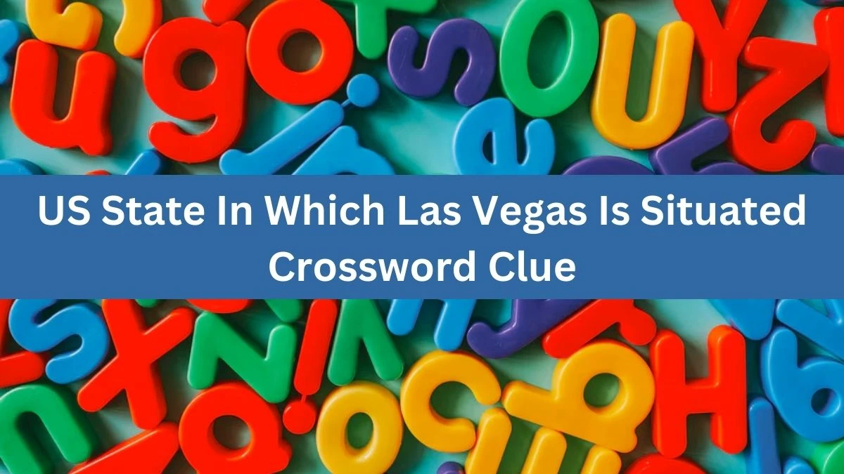 The Times Concise US State In Which Las Vegas Is Situated Crossword Clue Answers with 6 Letters