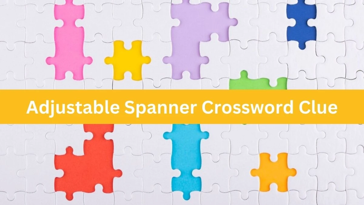 Metro Quick Adjustable Spanner Crossword Clue Answers with 6 Letters