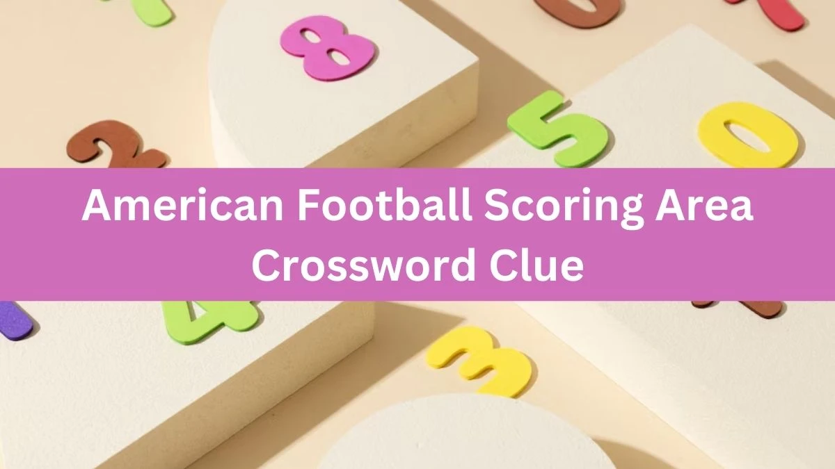 The Times Concise American Football Scoring Area Crossword Clue Answers with 7 Letters