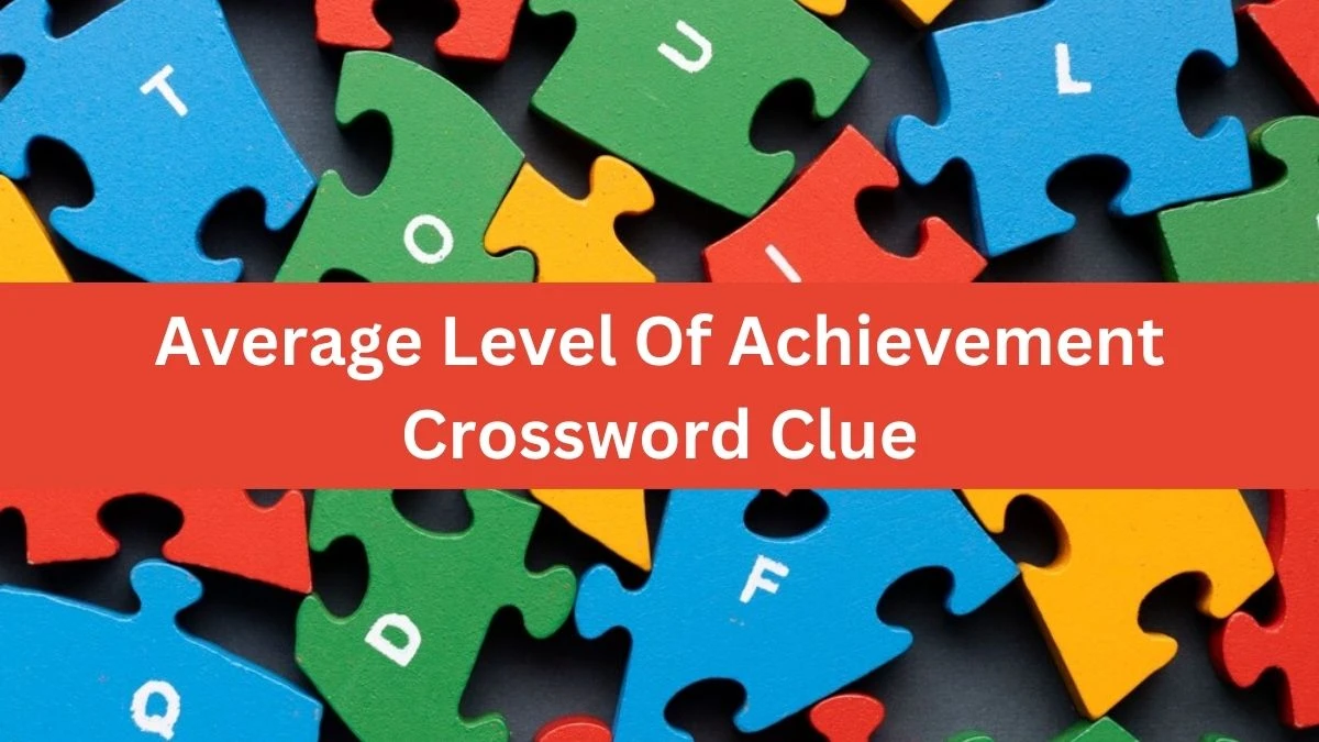 The Times Concise Average Level Of Achievement Crossword Clue Answers with 4 Letters