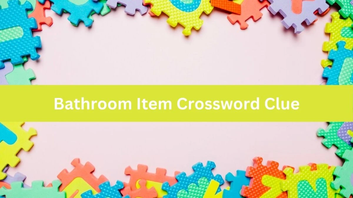 Mirror Quick Bathroom Item Crossword Clue Answers with 5 Letters