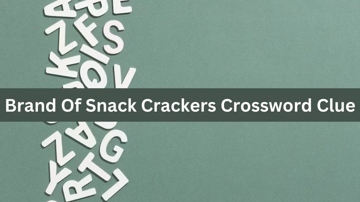 The Sun Mini Brand Of Snack Crackers Crossword Clue Answers with 3 Letters