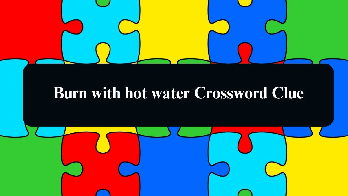 Daily Telegraph Plusword Burn with hot water Crossword Clue Answers with 5 Letters