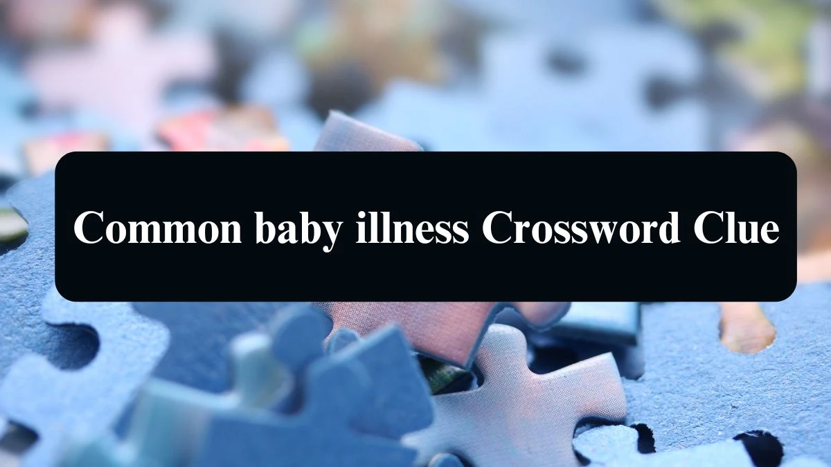 Daily Telegraph Plusword Common baby illness Crossword Clue Answers with 5 Letters