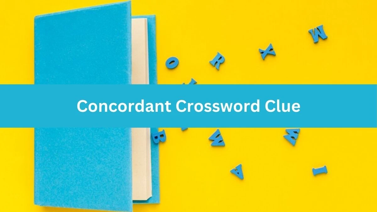 Metro Quick Concordant Crossword Clue Answers with 10 Letters