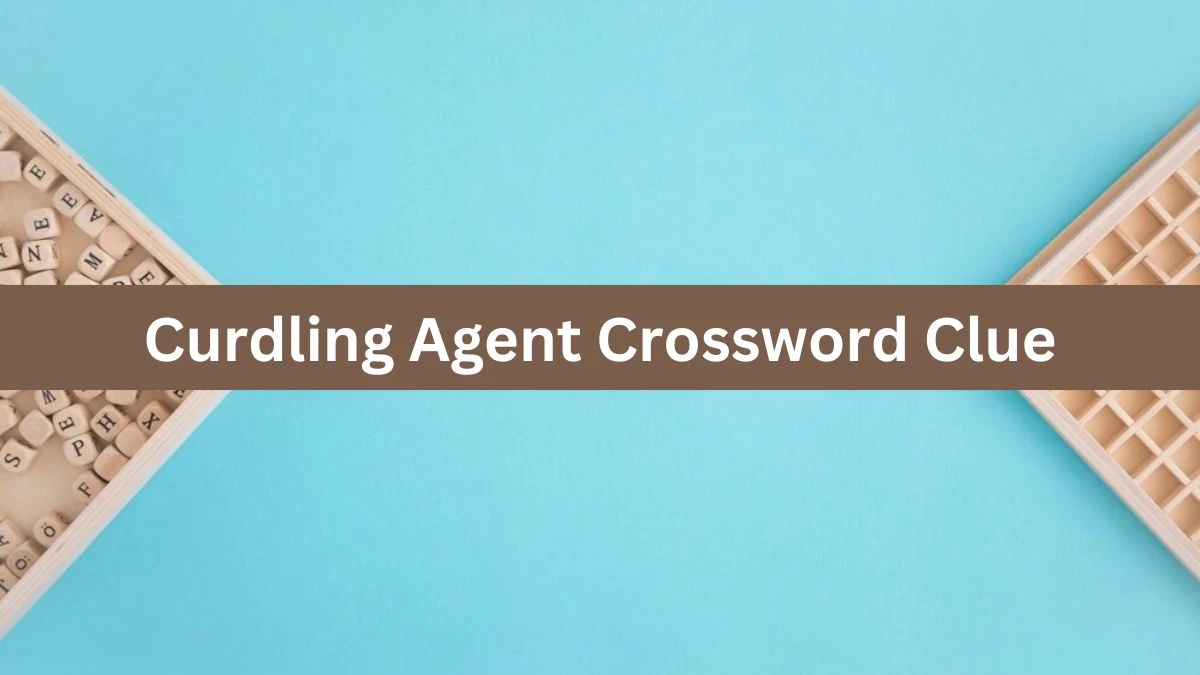 Mirror Quick Curdling Agent Crossword Clue Answers with 6 Letters