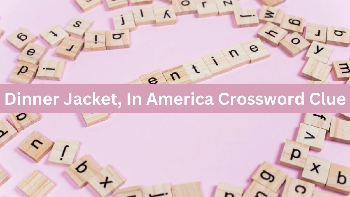 The Sun Mini Dinner Jacket, In America Crossword Clue Answers with 6 Letters