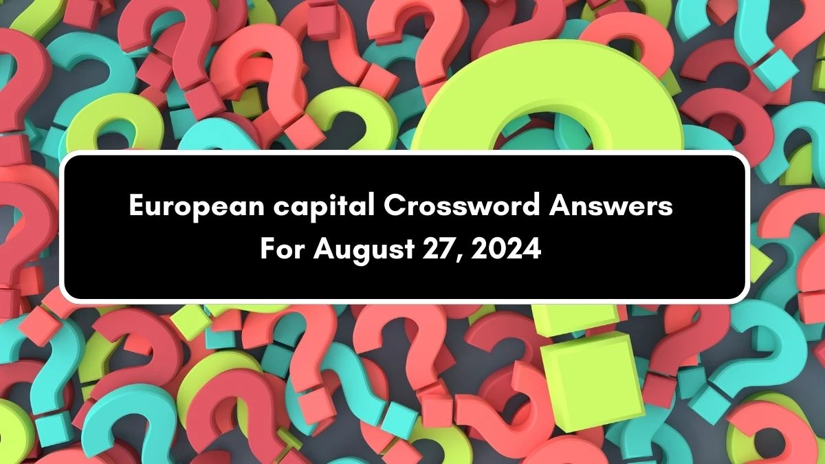 Mirror Quick European capital Crossword Clue Answers with 5 Letters