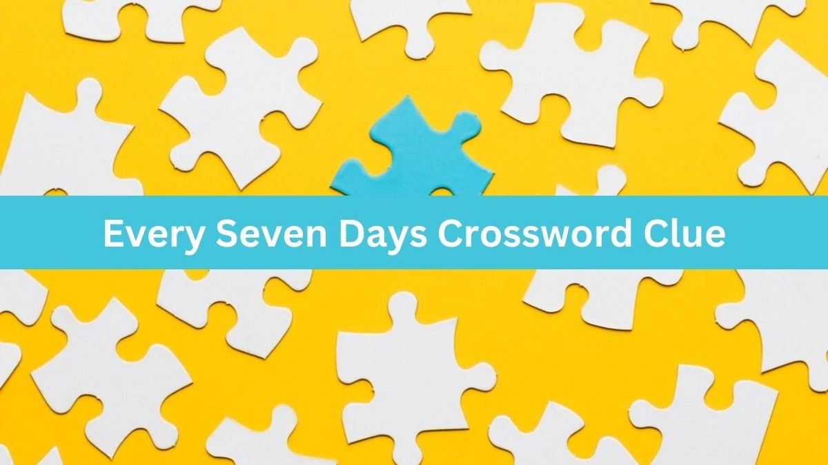 Mirror Quick Every Seven Days Crossword Clue Answers with 6 Letters