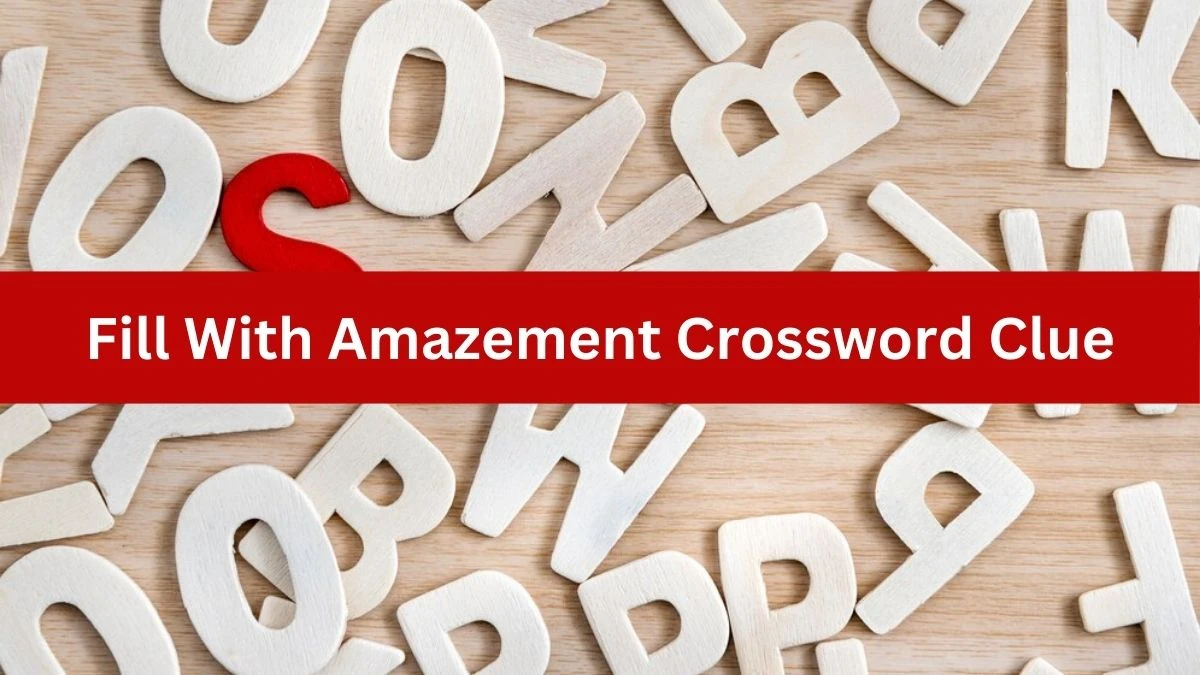 Metro Quick Fill With Amazement Crossword Clue Answers with 8 Letters