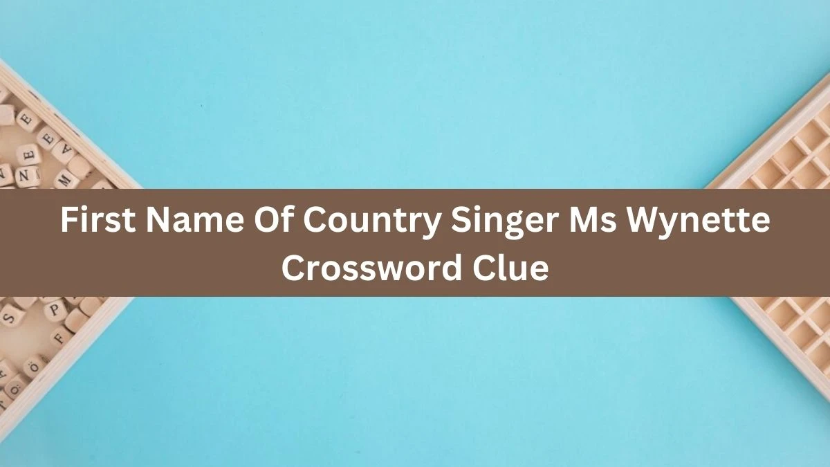 The Sun Mini First Name Of Country Singer Ms Wynette Crossword Clue Answers with 5 Letters