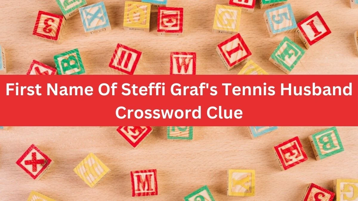 Daily Telegraph Plusword First Name Of Steffi Graf's Tennis Husband Crossword Clue Answers with 5 Letters