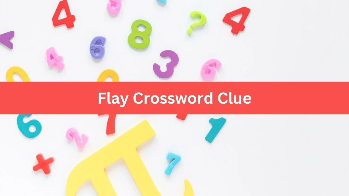 Metro Quick Flay Crossword Clue Answers with 4 Letters