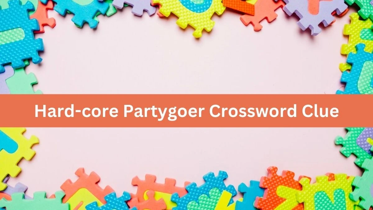 Daily Telegraph Plusword Hard-core Partygoer Crossword Clue Answers with 5 Letters