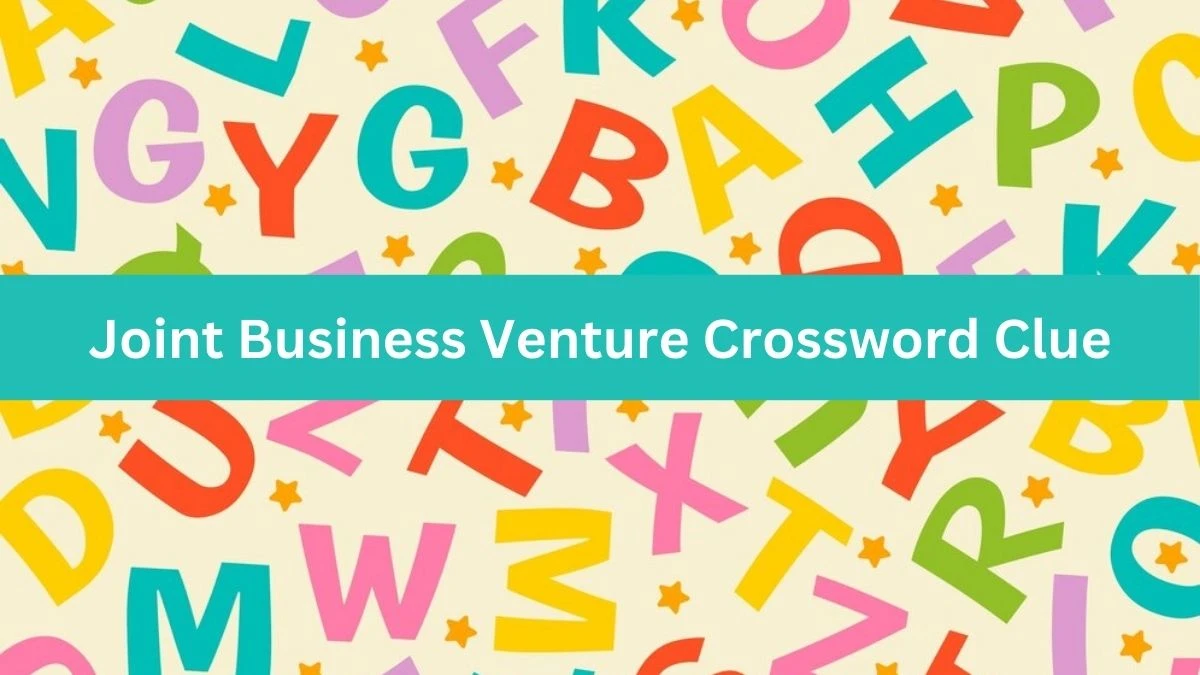 The Times Concise Joint Business Venture Crossword Clue Answers with 11 Letters