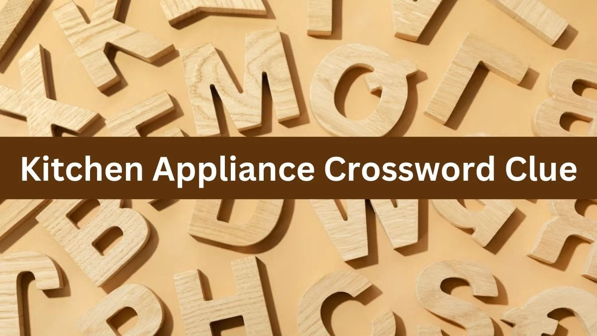 Mirror Quick Kitchen Appliance Crossword Clue Answers with 7 Letters