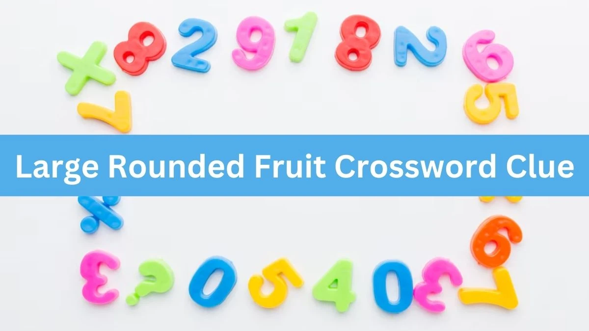 Metro Quick Large Rounded Fruit Crossword Clue Answers with 5 Letters