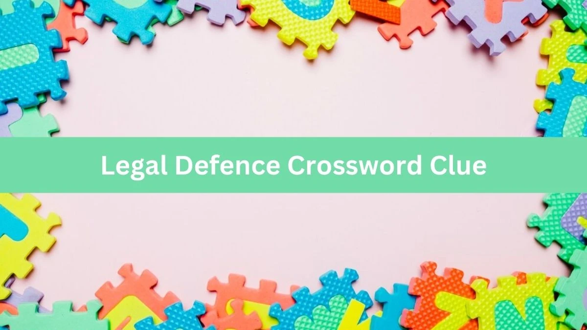 Mirror Quick Legal Defence Crossword Clue Answers with 5 Letters