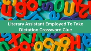 The Times Concise Literary Assistant Employed To Take Dictation Crossword Clue Answers with 10 Letters