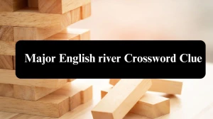 The Sun Mini Major English river Crossword Clue Answers with 6 Letters